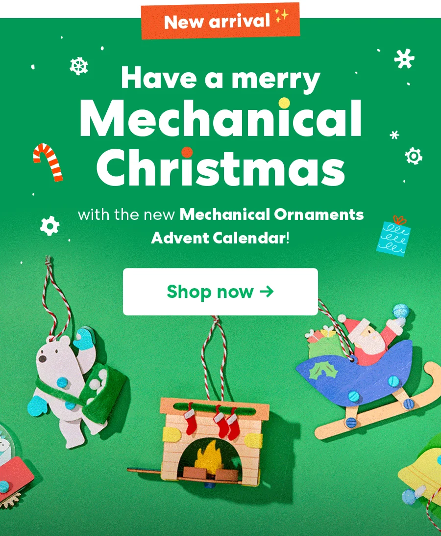 Have a merry Mechanical Christmas!