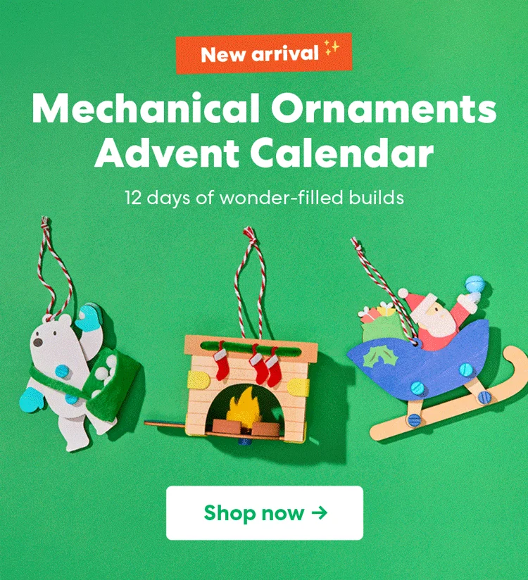 NEW ARRIVAL: Mechancial Ornaments Advent Calendar