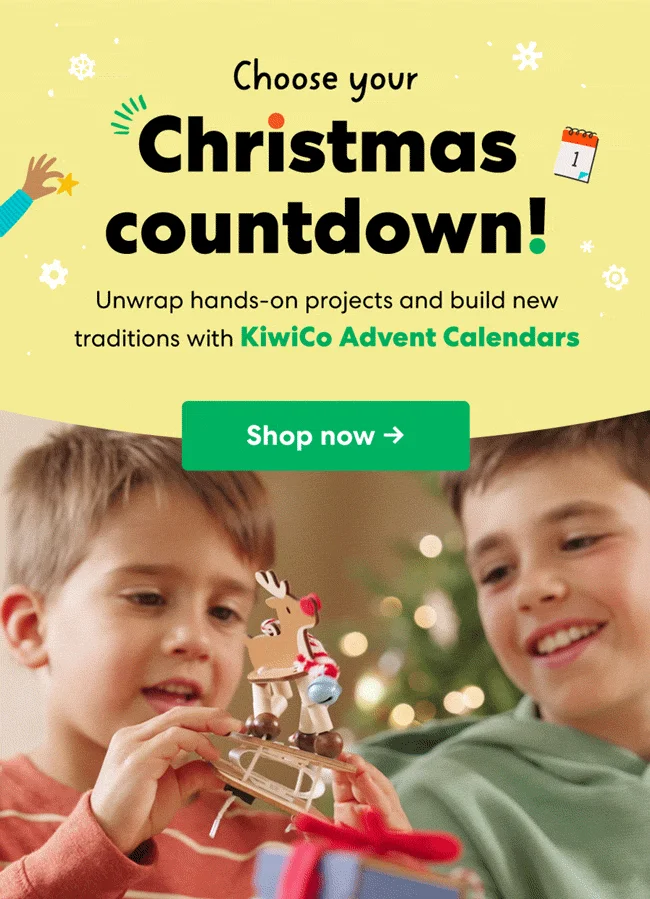 Choose your Christmas Countdown!