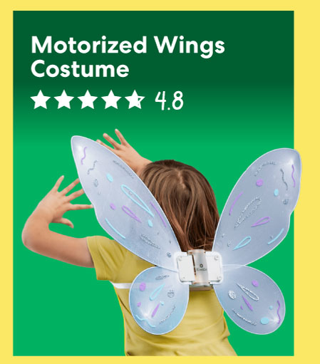 Motorized Wings Costumes