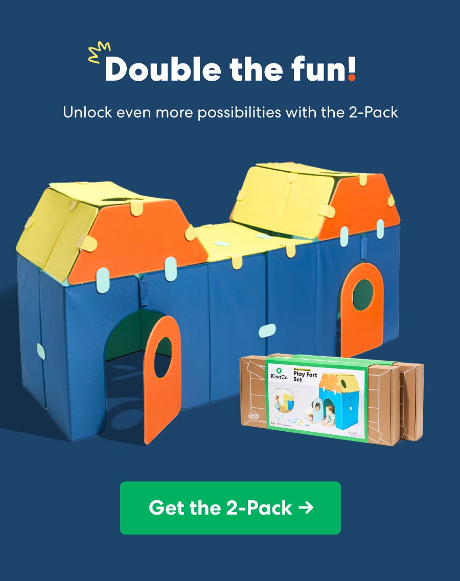 Double the fun! Unlock even more possibilities with the 2-Pack Get the 2-Pack -5