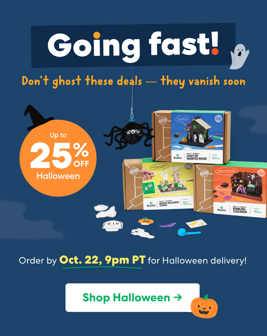Going fast! Don't ghost these deals - they vanish soon!