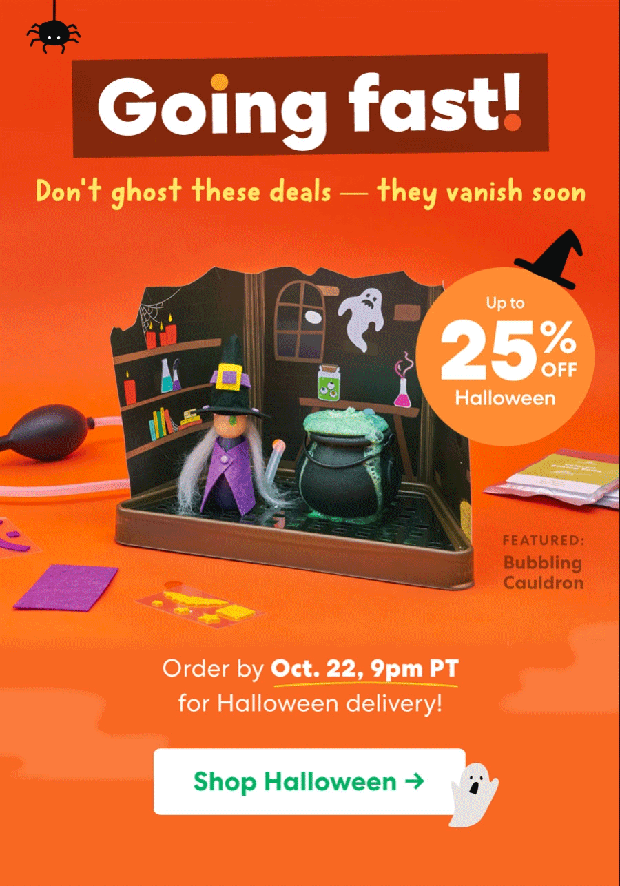 Shop Halloween ->