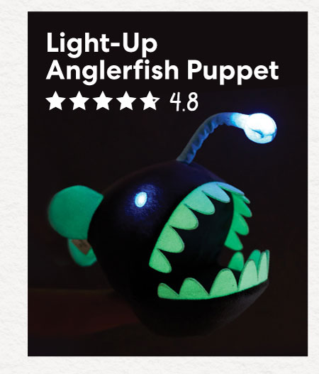 Light-Up Anglerfish Puppet