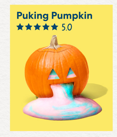 Puking Pumpkin