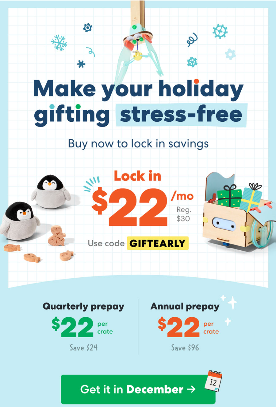Make your holiday gifting stress-free