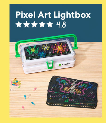 Pixel Art Lightbox