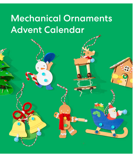 Mechanical Ornaments Advent Calendar