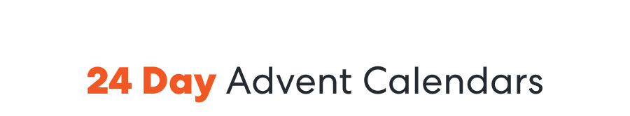 24 Day Advent Calendars