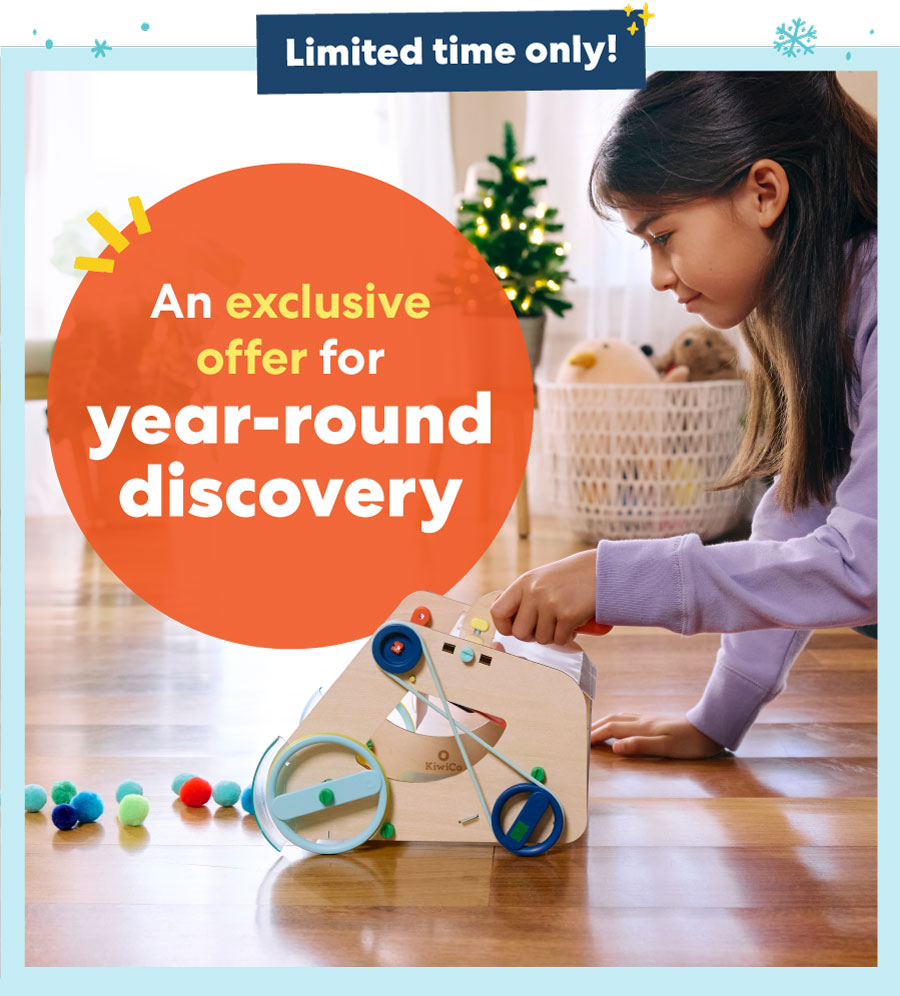 Limited time only! An exclusive offer for year-round discovery