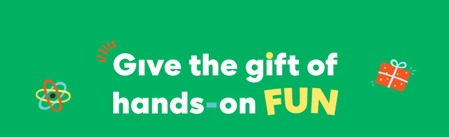 Hands-on fun for all ages