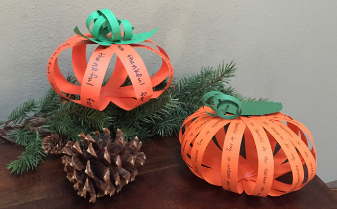 Gratitude Pumpkin