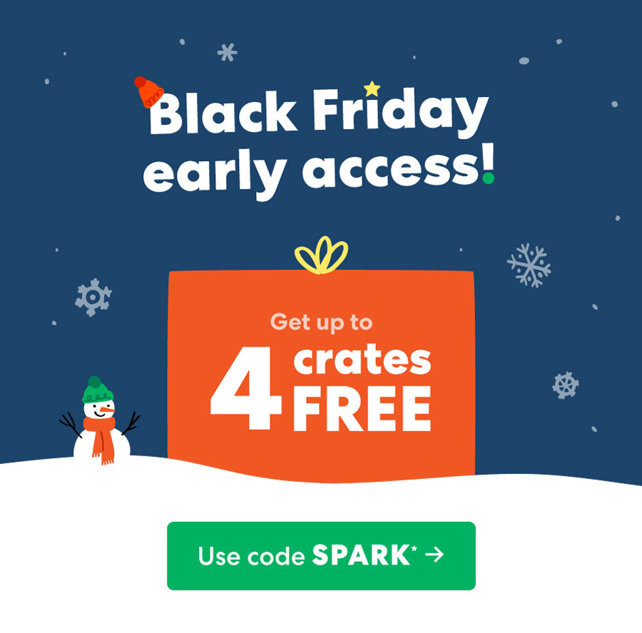 Use code SPARK ->
