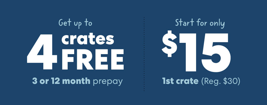 Get up to 4 crates FREE