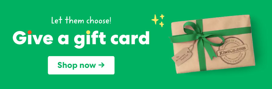 Lef them choose! Give a gift card | Shop now ->