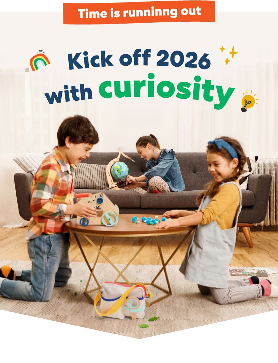 Kick of 2026 with curiosity
