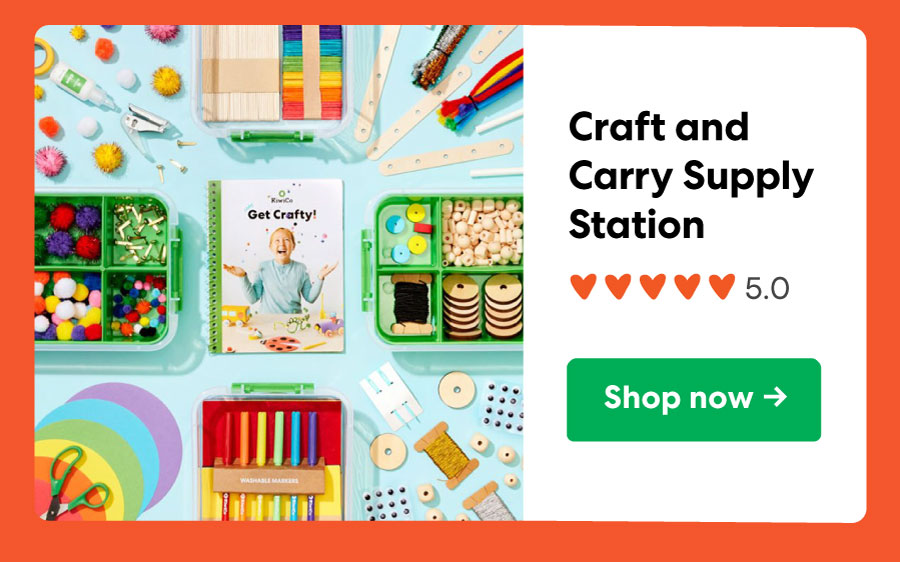 Craft and Carry Supply Station