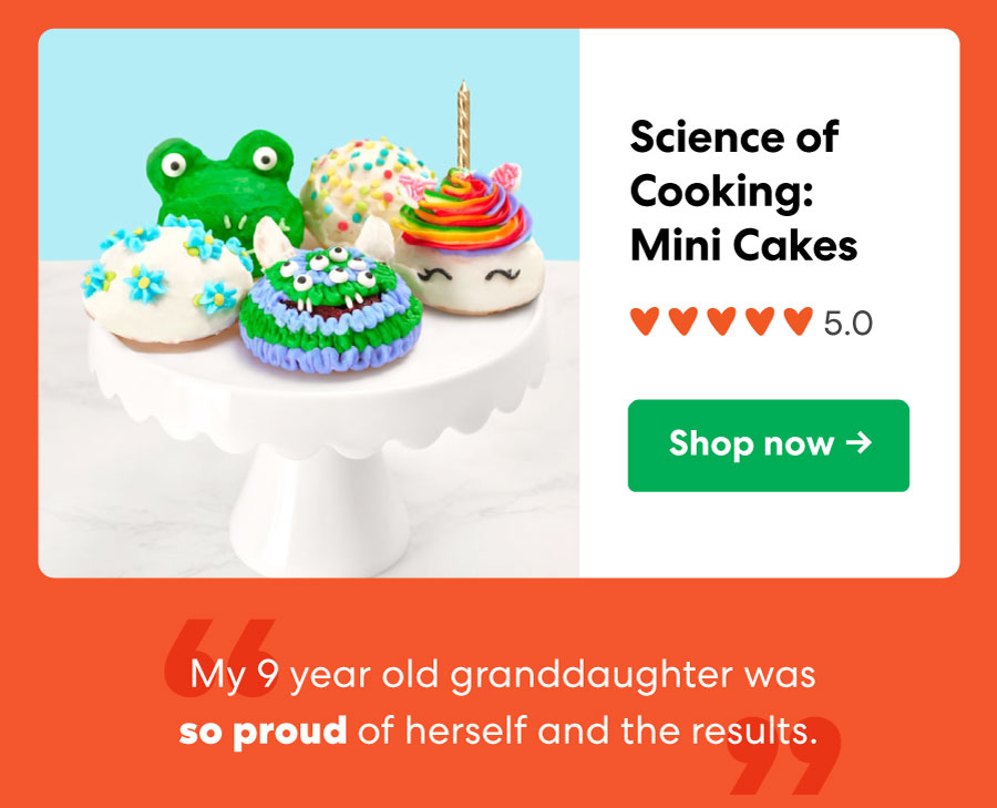 Science of Cooking: Mini Cakes