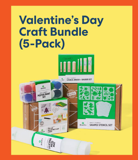 Valentine's Day Craft Bundle (5-pack)