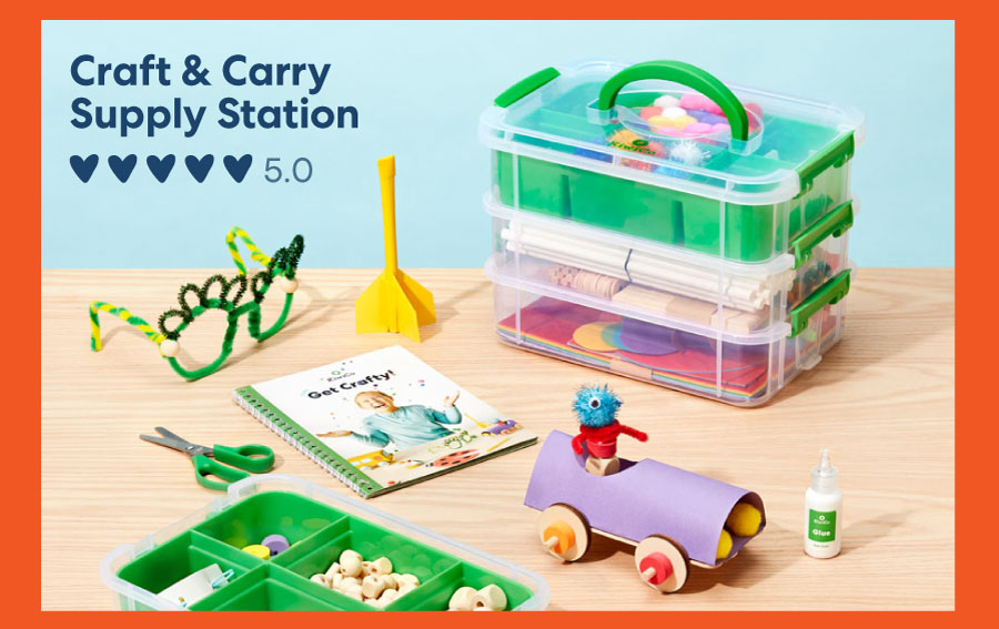 Craft and Carry Supply Station