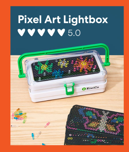 Pixel Art Lightbox