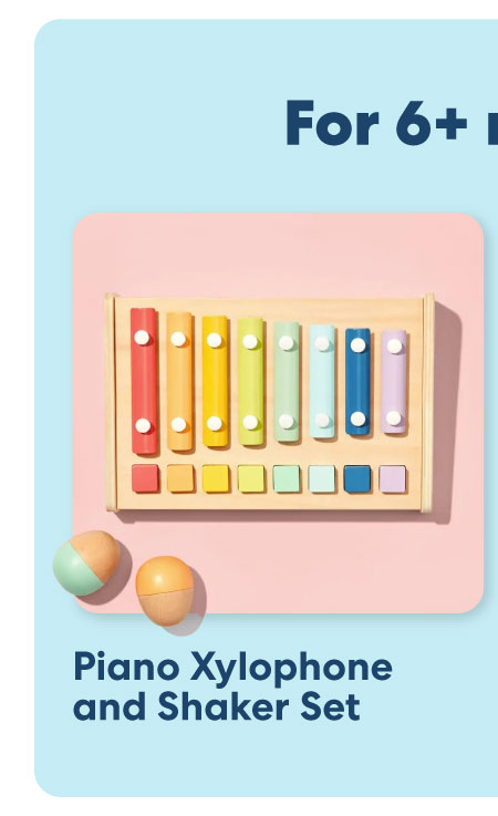 Piano Xylophone and Shaker Set