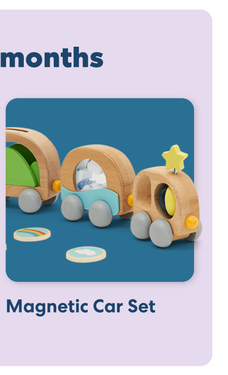 Magnetic Car Set