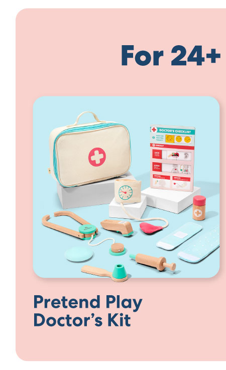 Pretend Play Doctor's Kit