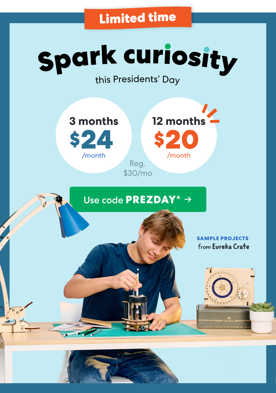 Start for as low as $20 (reg. $30)