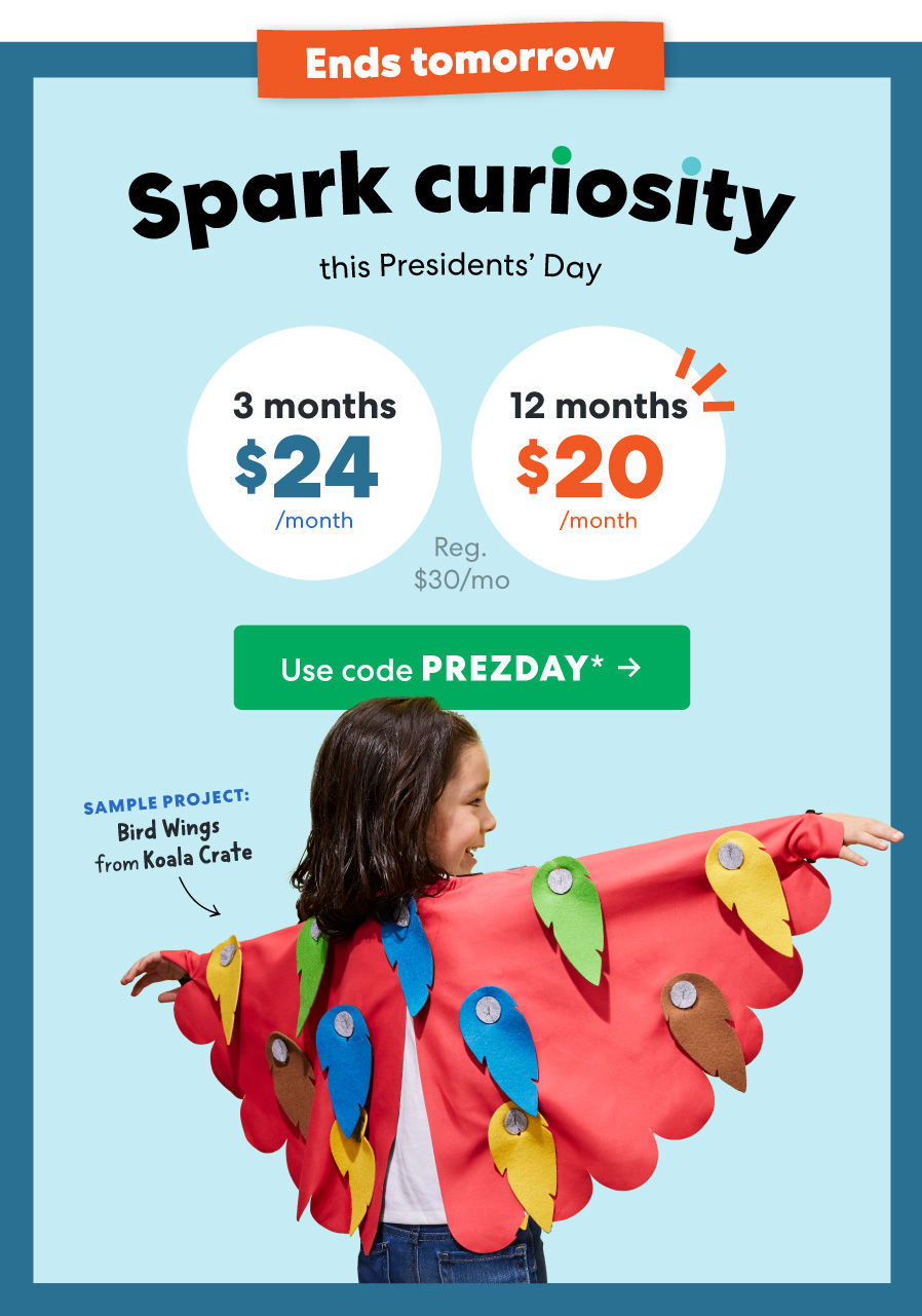 Start for as low as $20 (reg. $30)