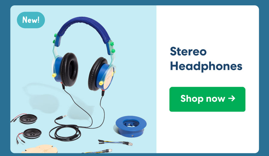 Stereo Headphones