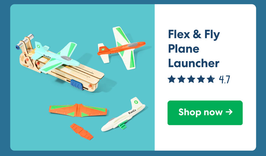 Flex and Fly Plane Launcher