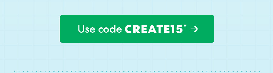 Use code CREATE15