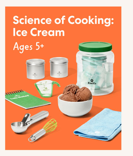 Science of Cooking: Ice Cream