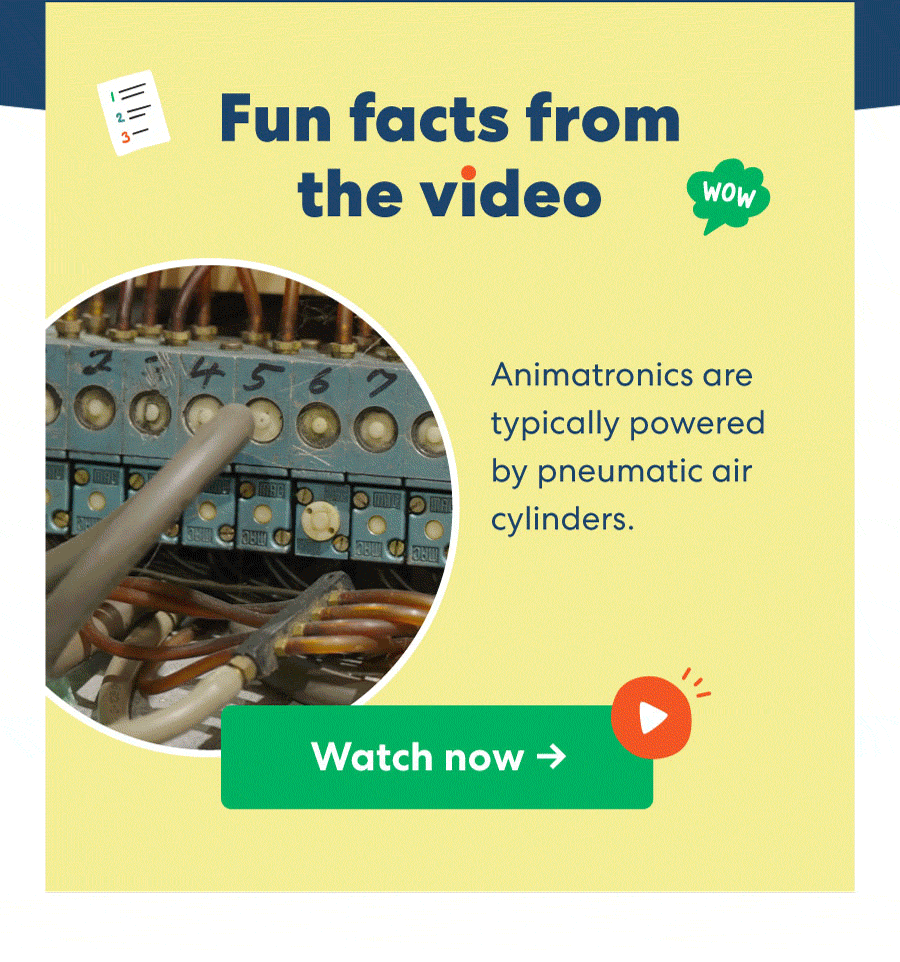 Fun facts from the video