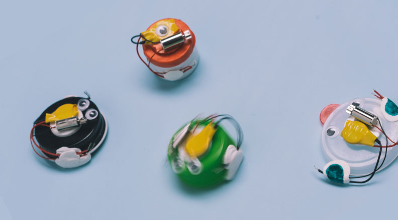 Bottle Cap Bots