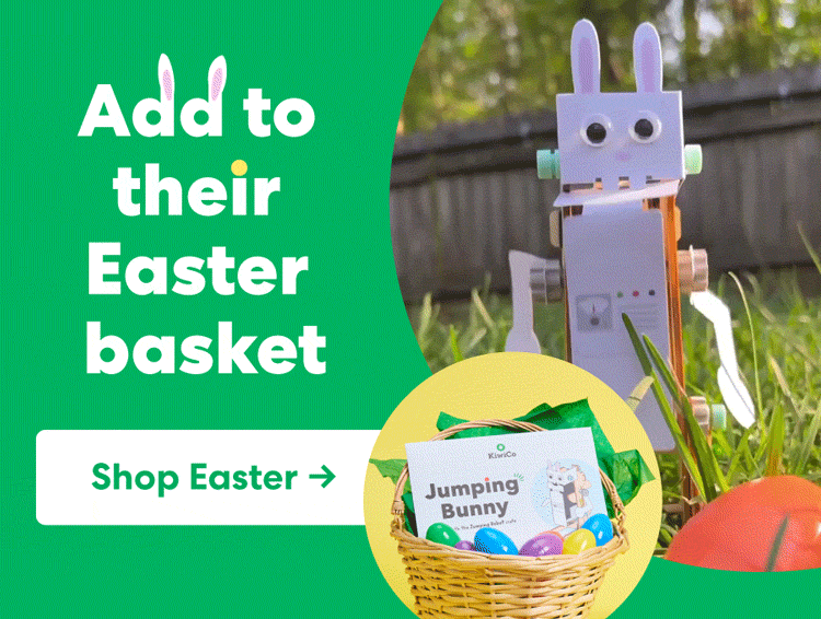 Add to their Easter Basket