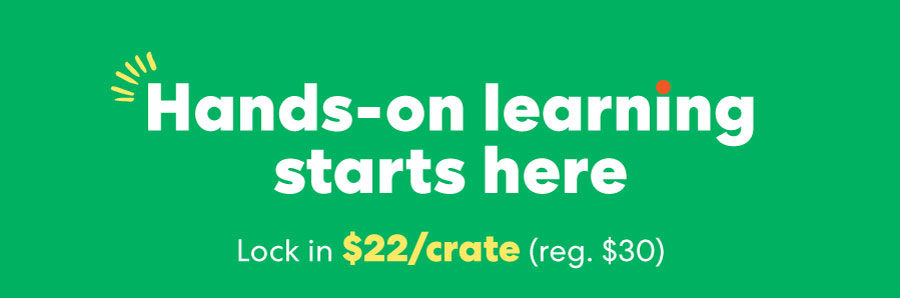Hands-on learning starts here!
