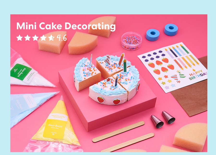 Mini Cake Decorating