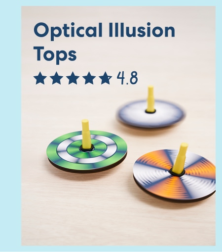 Optical Illusion Tops