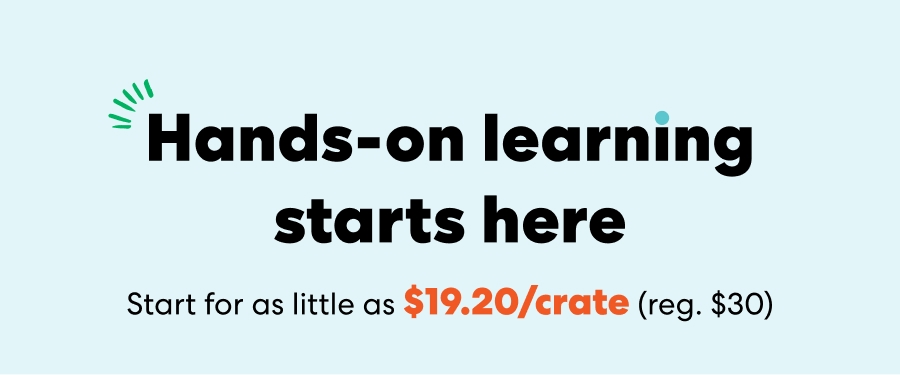 Hands-on learning starts here!