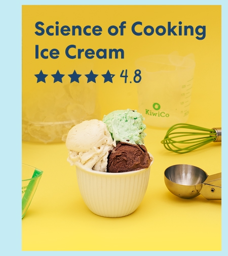 Science of Cooking Ice Cream
