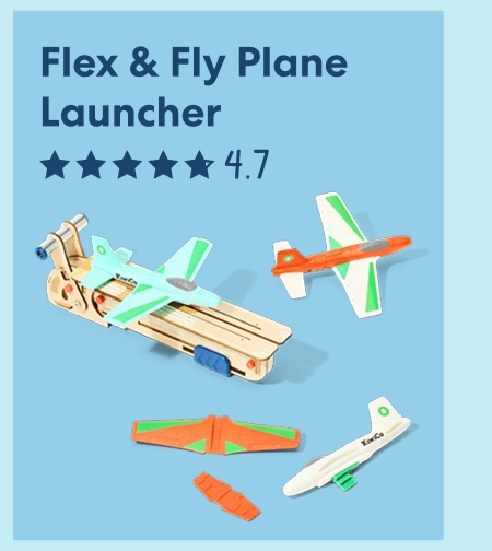 Flex & Fly Plane Launcher