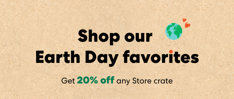Shop our Earth Day favorites