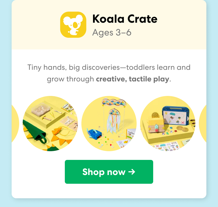 Koala Crate: Ages 3-6