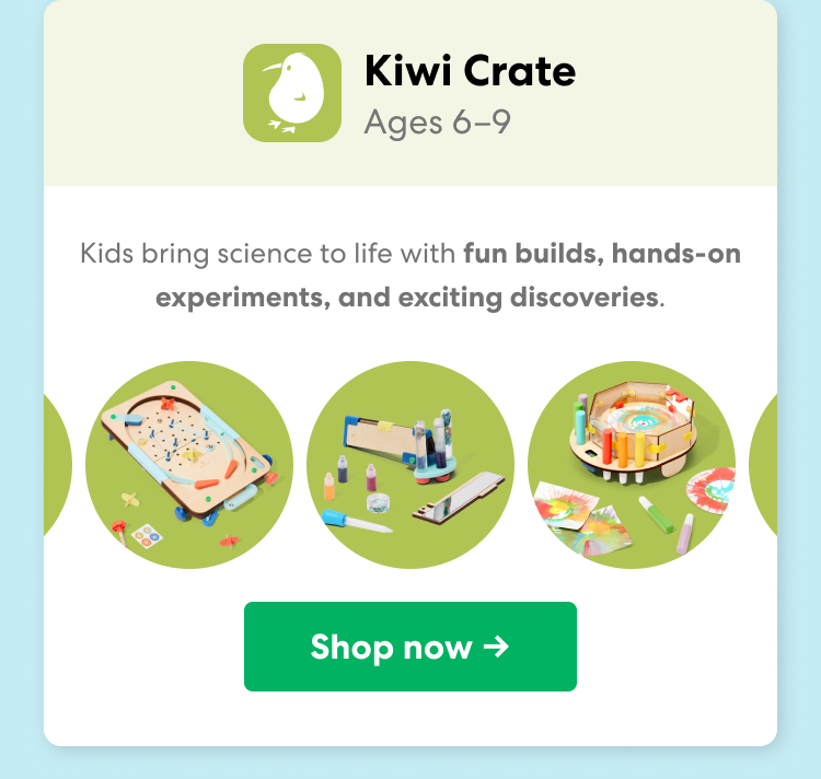 Kiwi Crate: Ages 6-9