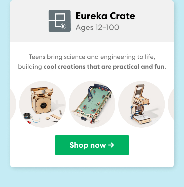 Eureka Crate: Ages 12-100