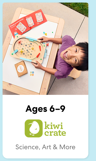 Kiwi Crate: Ages 6-9