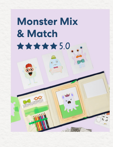 Monster Mix & Match