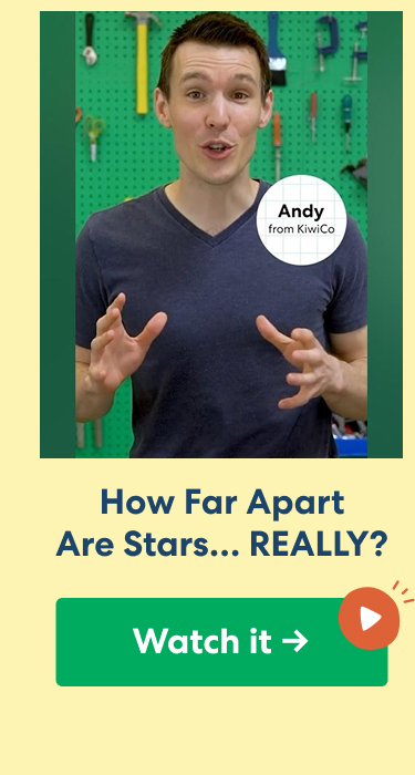 How far apart are starts... REALLY?